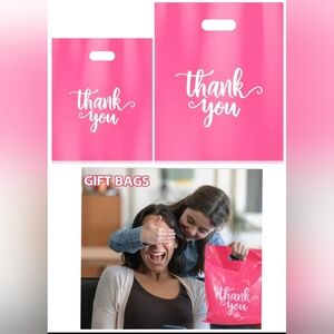 🍎 50 Thank You Gift Bags Treats Goodies Party Shower Birthday